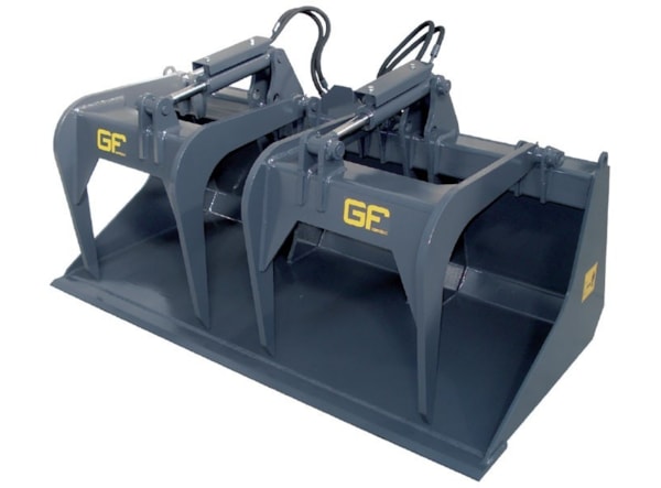 Cupa cu graifer GF Gordini Cupa cu graifer - PI 168 -- miniincarcator 2,6 - 3,6 t. de vanzare